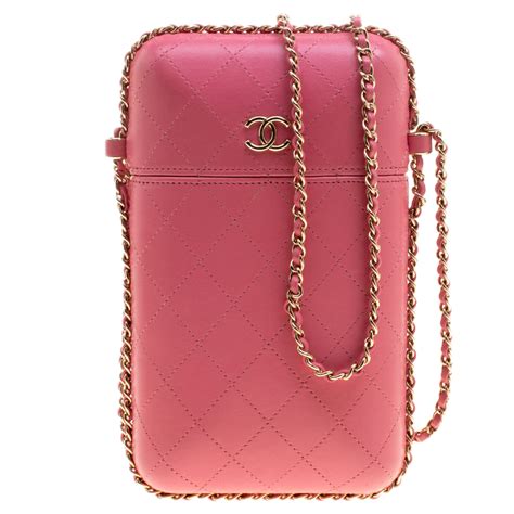 chanel pink crossbody bag|chanel employee crossbody.